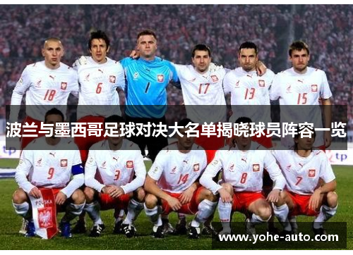 波兰与墨西哥足球对决大名单揭晓球员阵容一览
